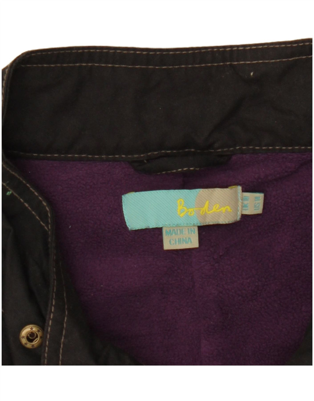 Płaszcz damski Boden Utility Oversize UK 10 Small Black