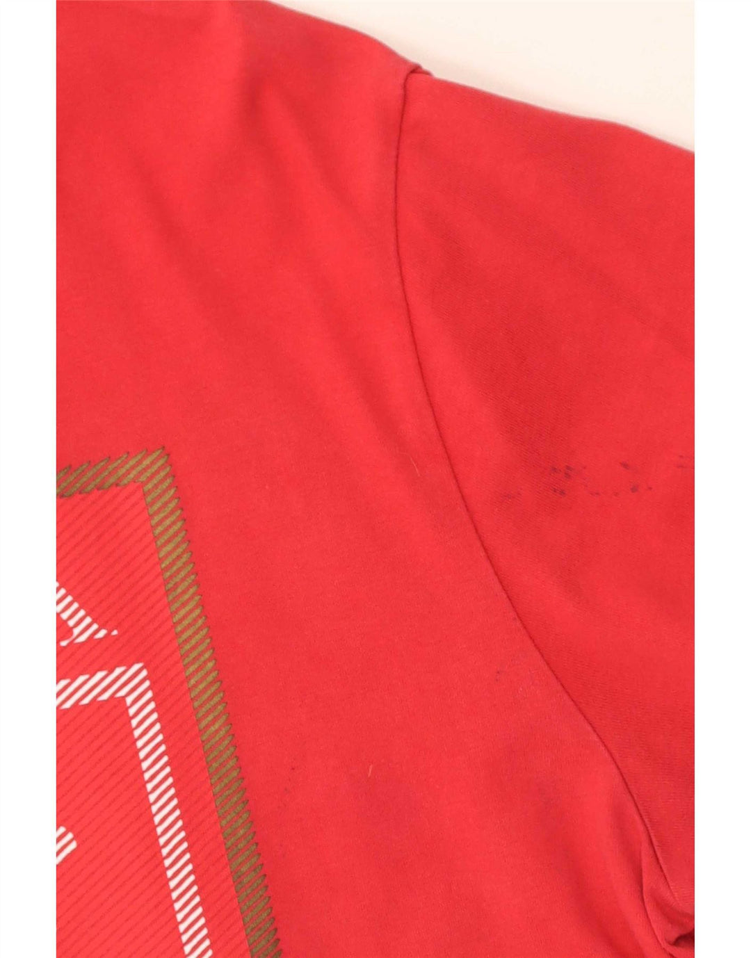 Męski T-shirt z grafiką Nike, XL, czerwony, bawełniany