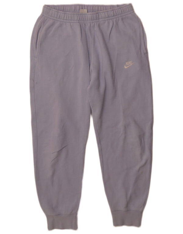 Damskie spodnie dresowe Nike Joggers UK 14 Średni fiolet, bawełna