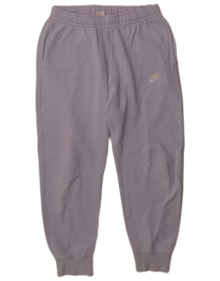 Damskie spodnie dresowe Nike Joggers UK 14 Średni fiolet, bawełna