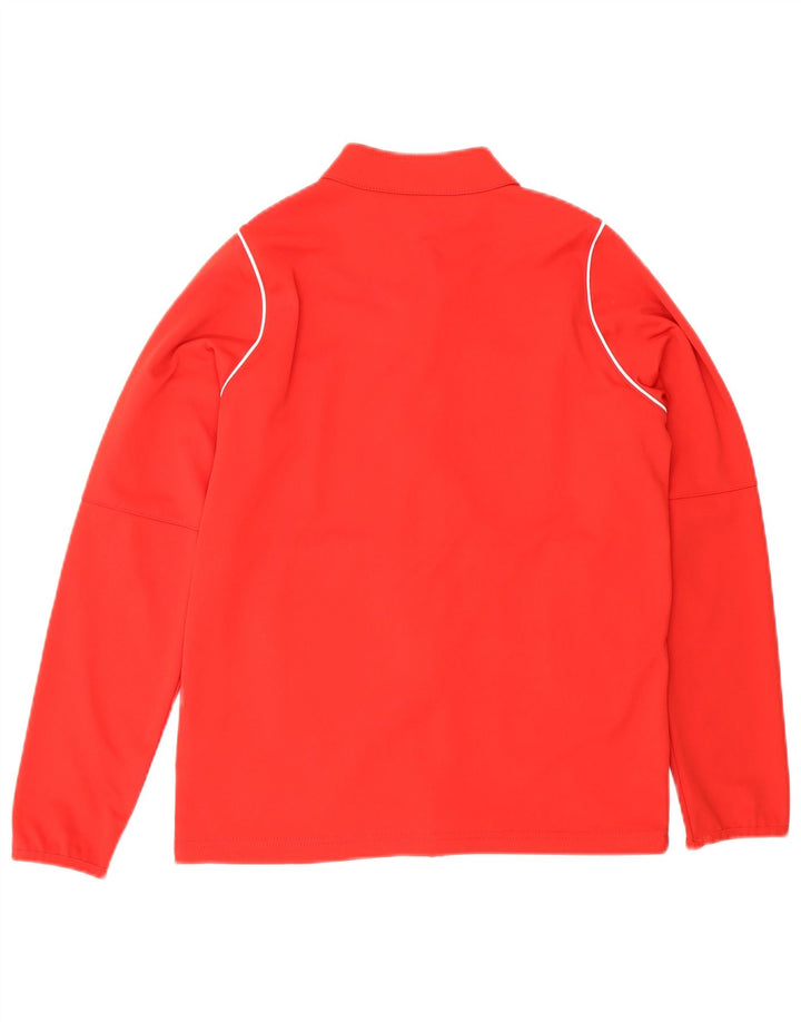 Chłopięca kurtka dresowa Nike Dri Fit 12-13 lat, duża, czerwona, poliester