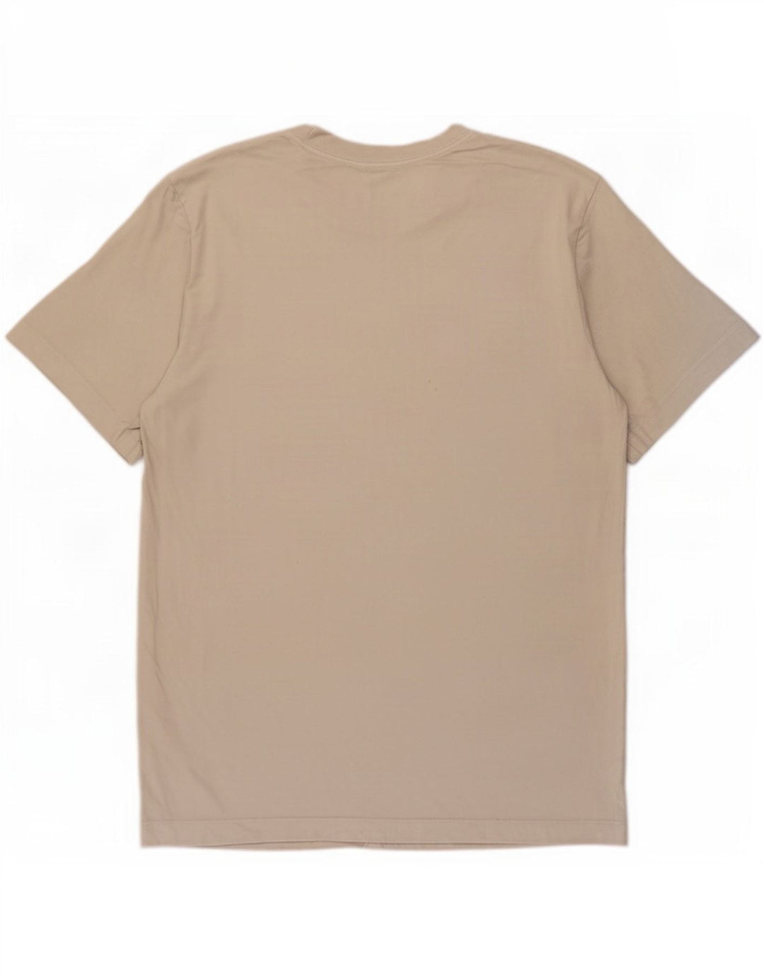 T-shirt męski Nike, duży, beżowy, bawełniany