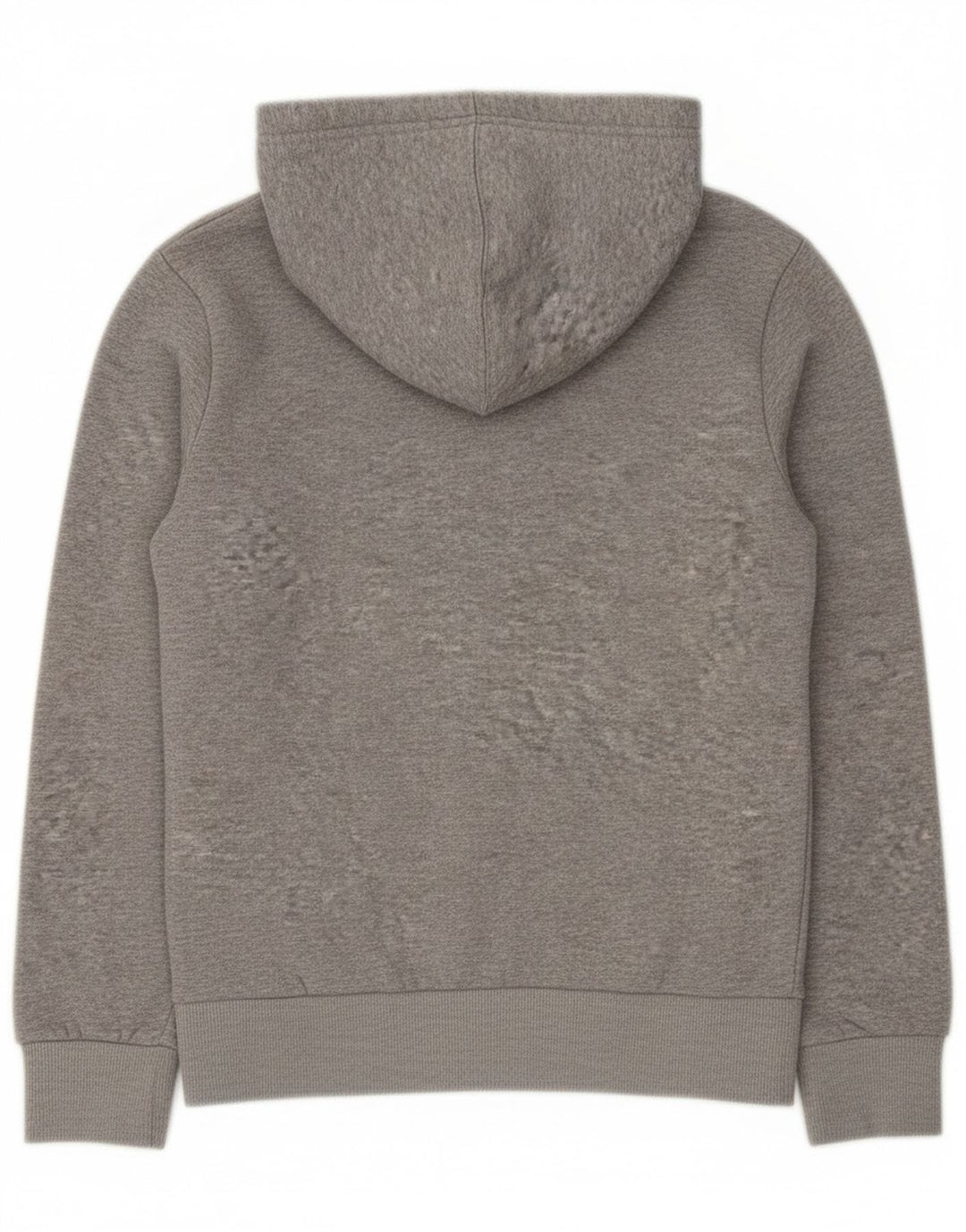 Chłopięcy sweter Converse z kapturem i zamkiem, 10-11 lat, średnioszary, bawełniany w cętki