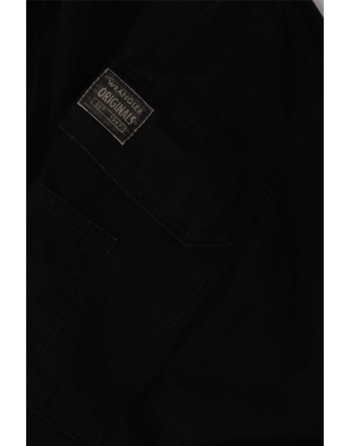 Męskie spodnie cargo Wrangler W38 L32 czarne