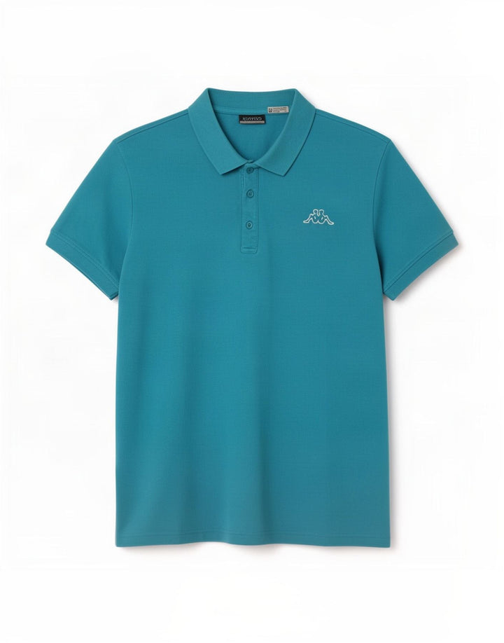 Męska koszulka polo Kappa 2XL niebieska