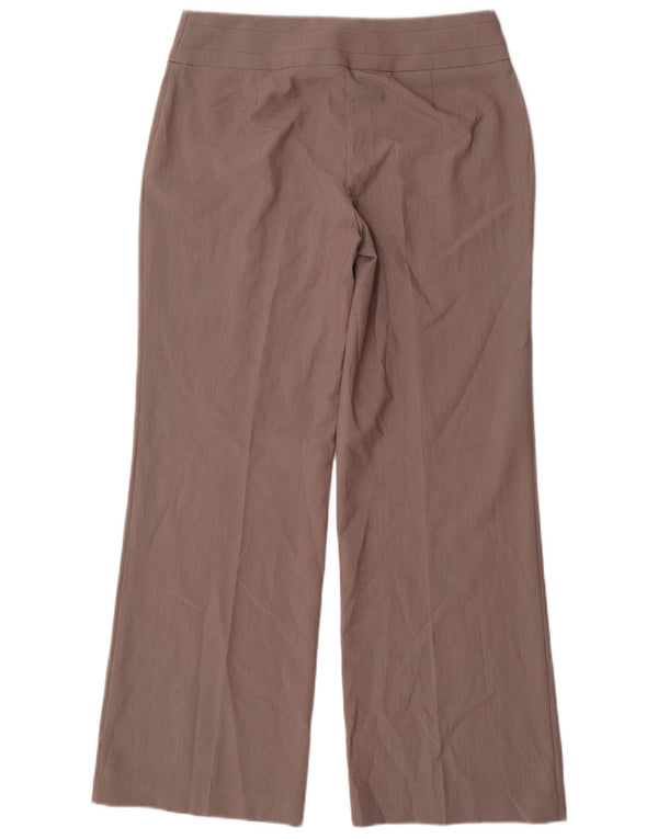 Marks & Spencer Damskie spodnie codzienne z szerokimi nogawkami UK 12 Medium W30 L31 Szare