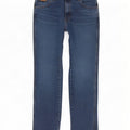 Męskie jeansy Wrangler Texas Slim W32 L32 Niebieskie bawełniane