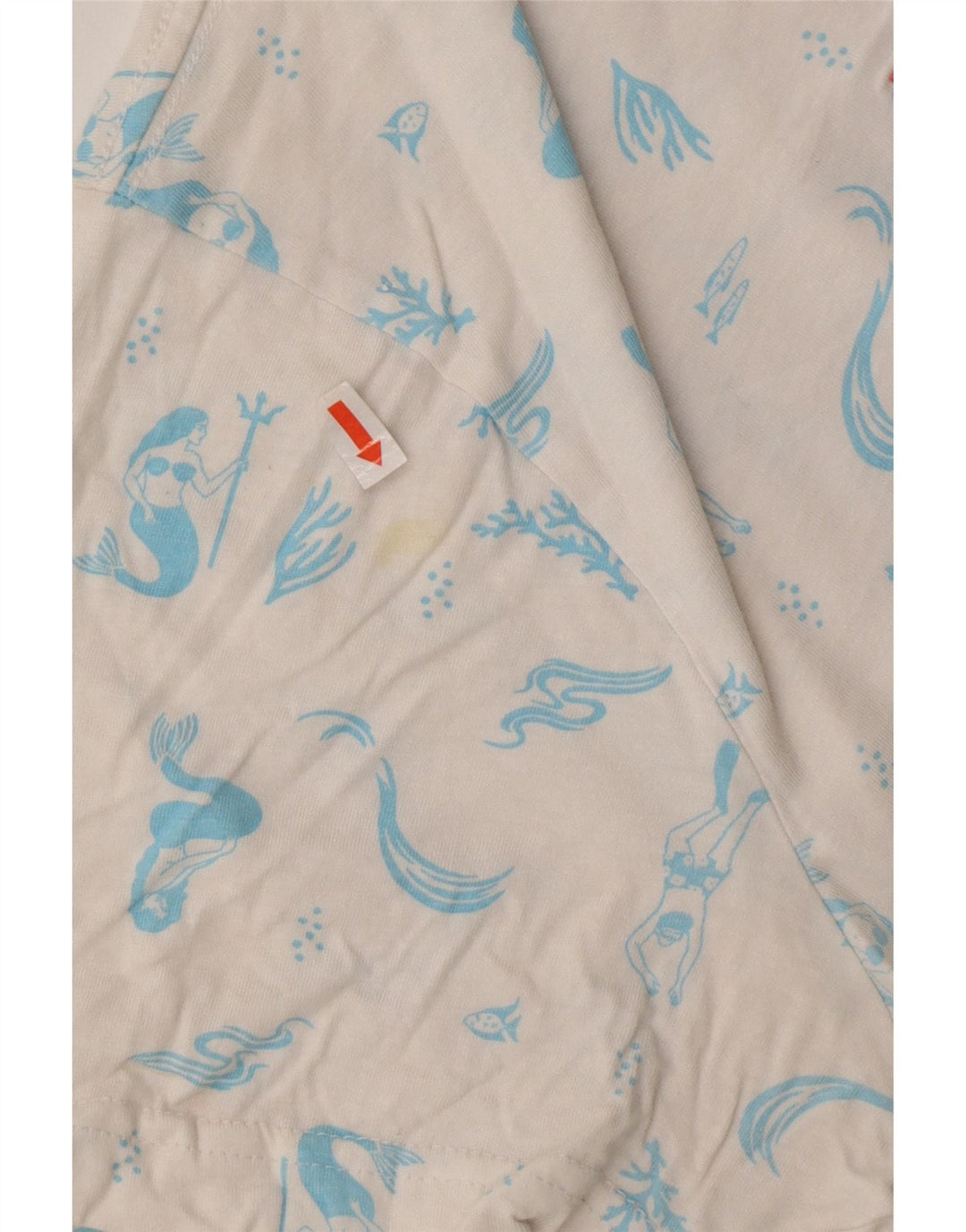 Męska koszulka z grafiką HURLEY Top, średnia, biała bawełna