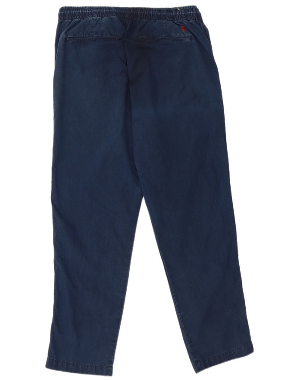 Męskie spodnie chino Polo Ralph Lauren Classic Fit, małe W29 L28 niebieskie