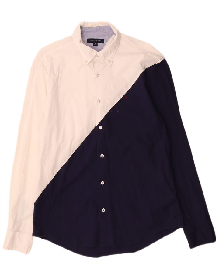 Koszula męska Tommy Hilfiger w kolorze średniej bieli