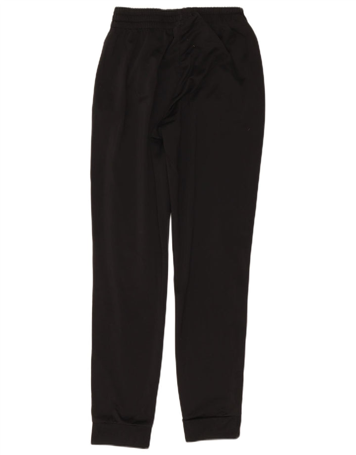 Damskie spodnie dresowe ADIDAS Joggers UK 34/36 Mały czarny poliester