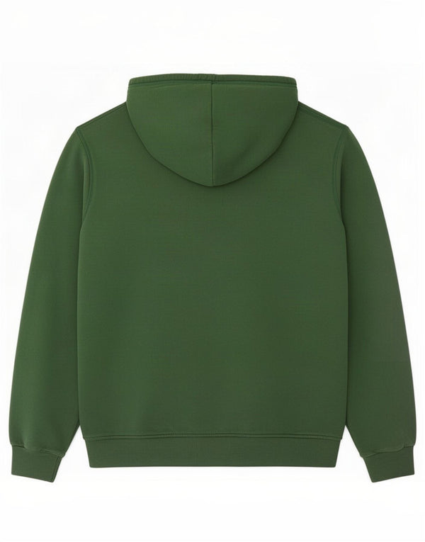 Męski sweter z kapturem PEPE Jeans, slim fit, 2XL, zielony, bawełniany