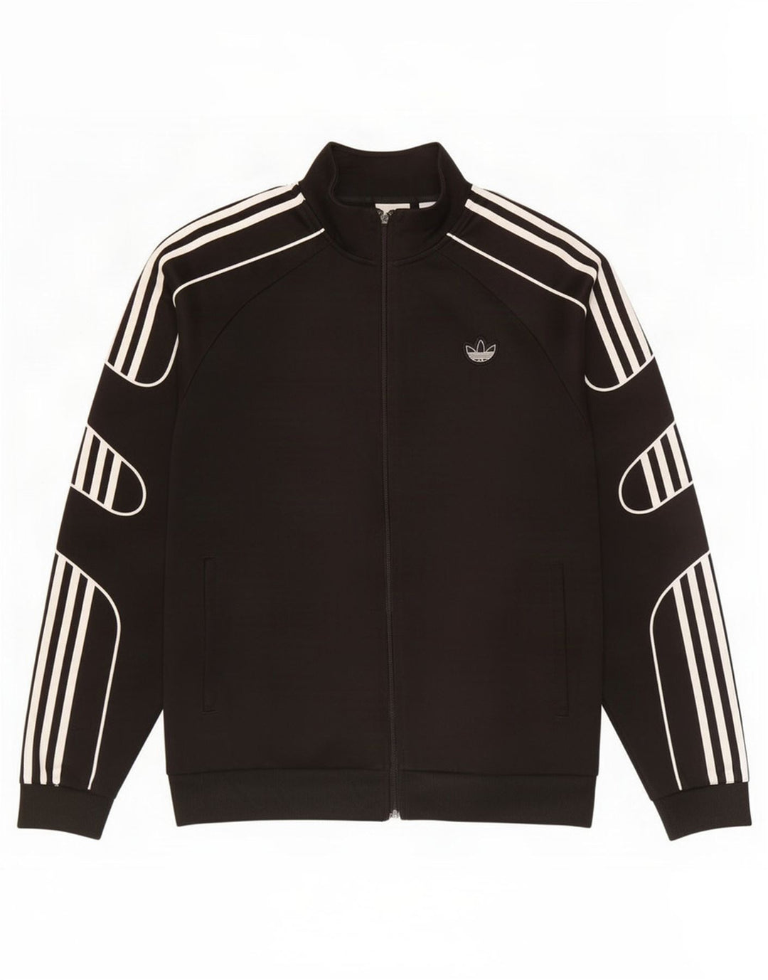 Adidas Męska bluza dresowa XL Czarny poliester
