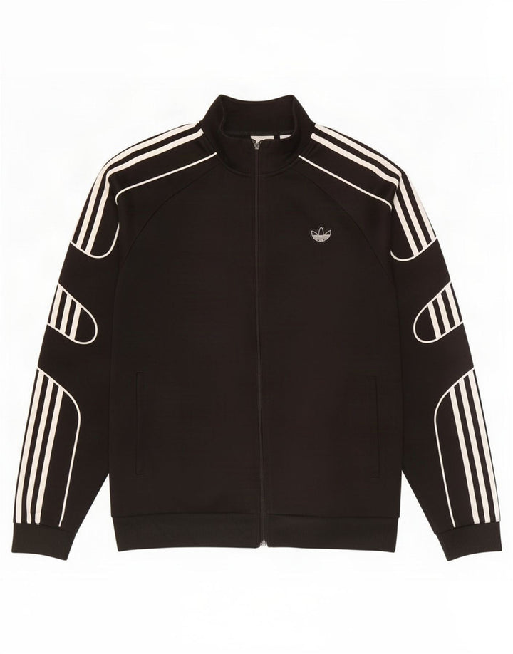 Adidas Męska bluza dresowa XL Czarny poliester