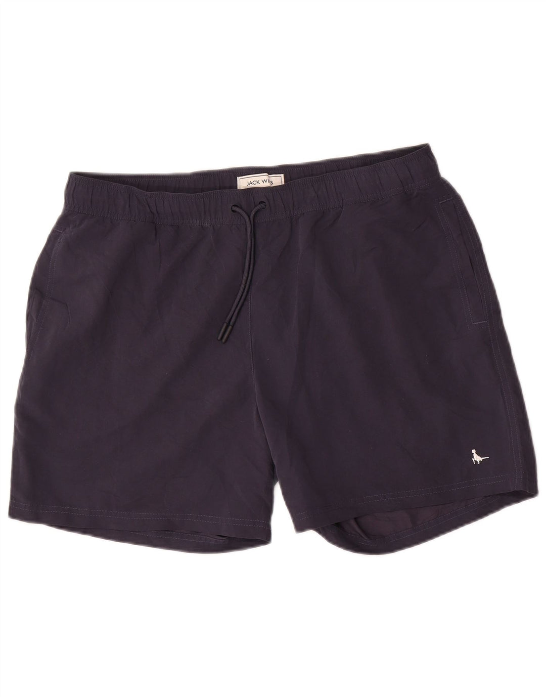 Męskie spodenki kąpielowe Jack Wills XL, granatowe, poliestrowe