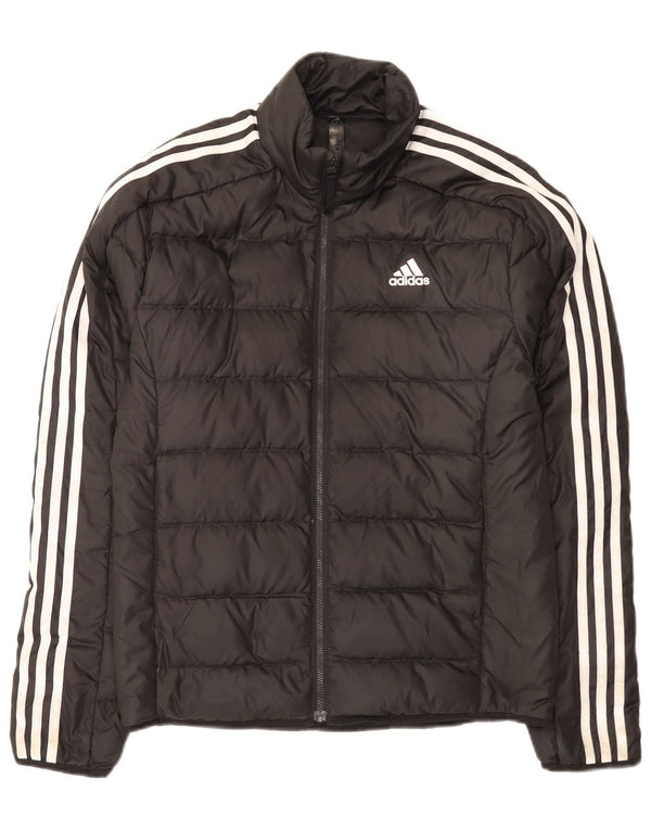 Męska ocieplana kurtka Adidas UK 36, mała, czarna, poliester