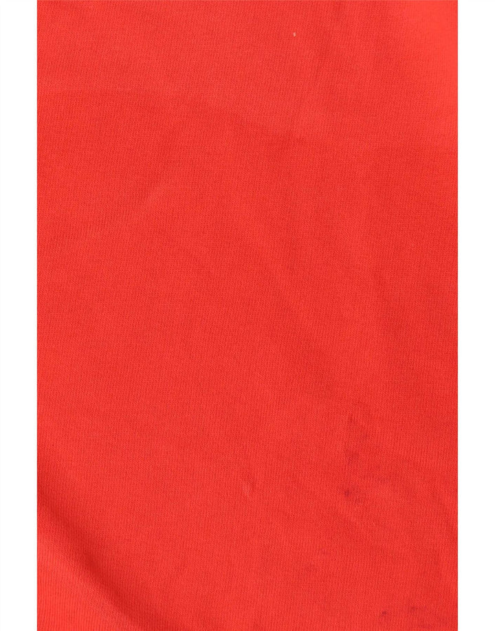 Męska bluza Joules, mała, pomarańczowa, bawełniana