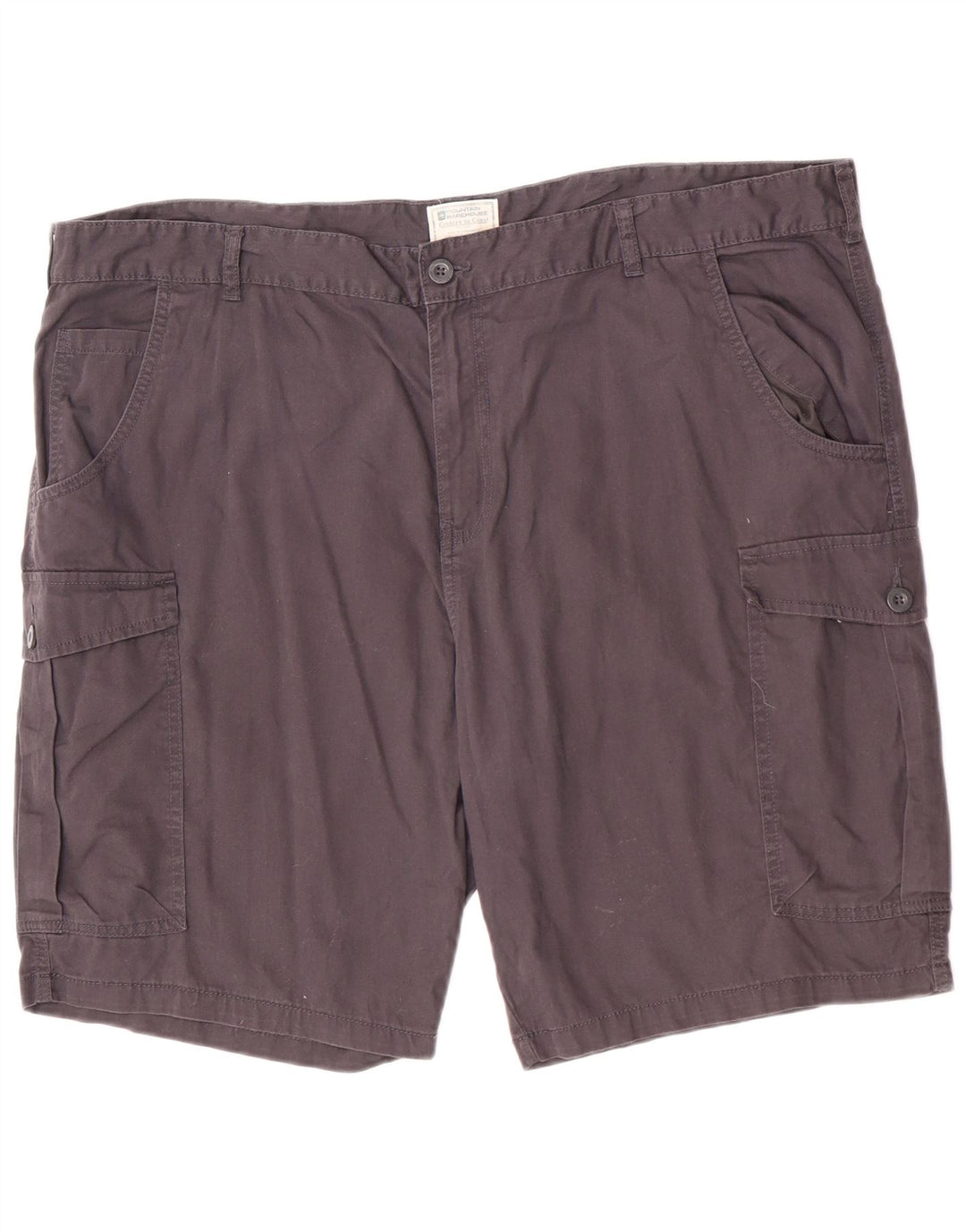 Męskie spodenki cargo Mountain Warehouse W44 2XL Szara bawełna
