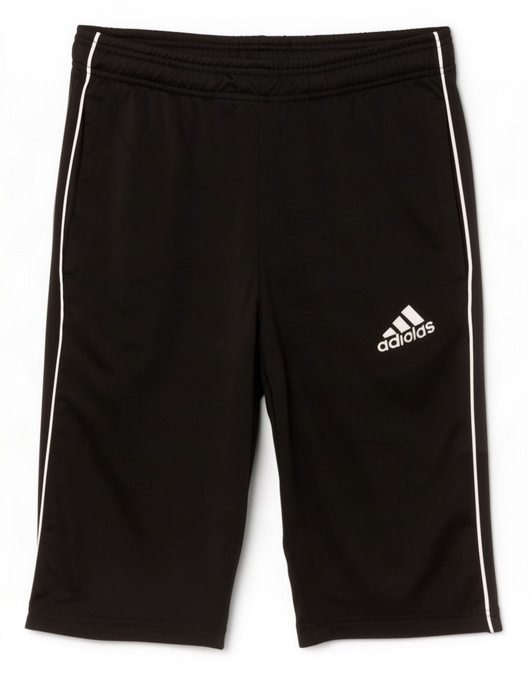 Męskie spodenki sportowe Adidas Aeroready Bermudy, małe, czarne, poliestrowe