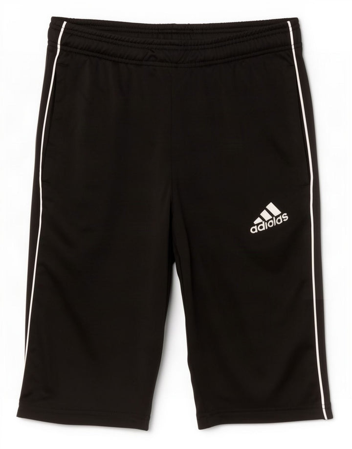 Męskie spodenki sportowe Adidas Aeroready Bermudy, małe, czarne, poliestrowe