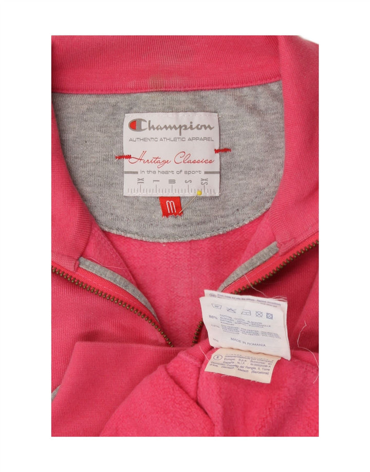 Kurtka damska Champion Heritage Classics Top Jacket UK 14 Średni Róż
