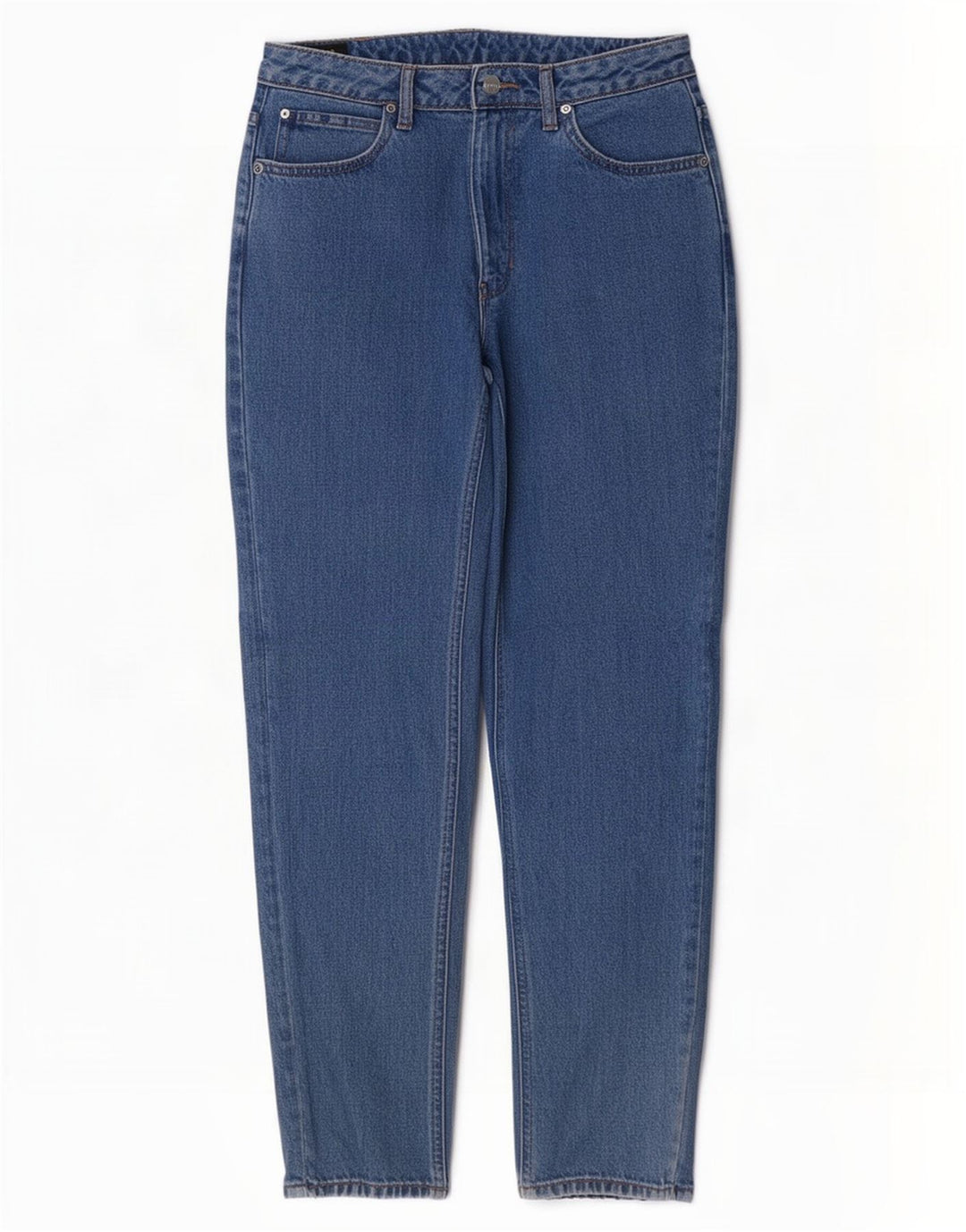 Damskie jeansy Lee Tapered W27 L29 Niebieskie bawełniane