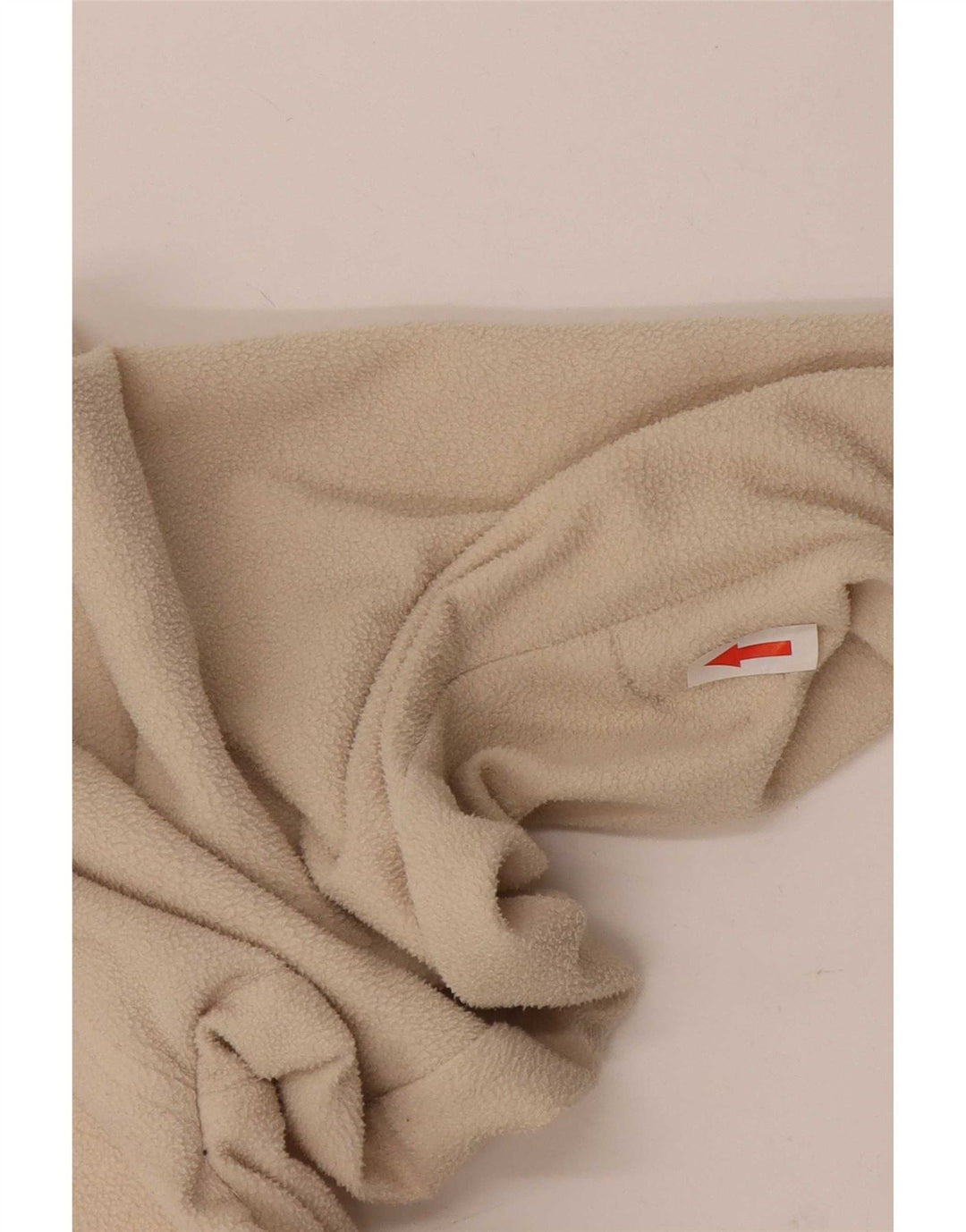 Męski sweter polarowy Kappa z zamkiem błyskawicznym 2XL, beżowy poliester