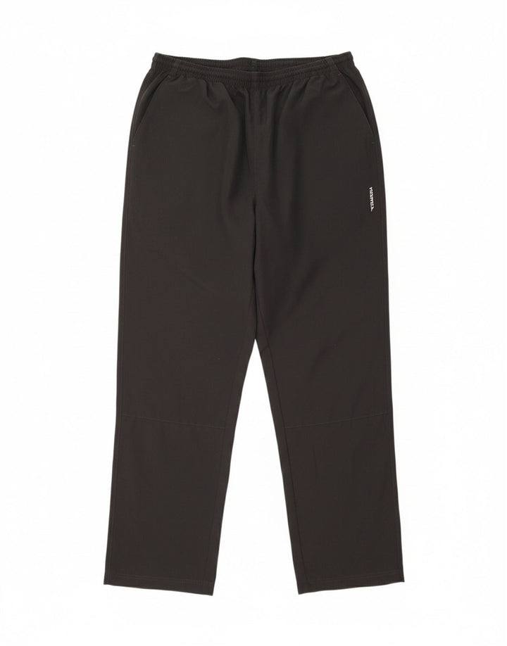DIADORA Mens Tracksuit Trousers 2XL  Black Polyester Vintage Diadora and Second-Hand Diadora from Messina Hembry 