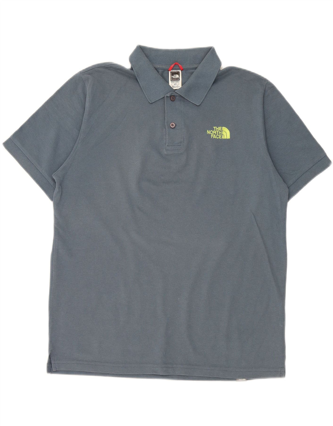 Męska koszulka polo The North Face, bawełniana, w kolorze średnioniebieskim