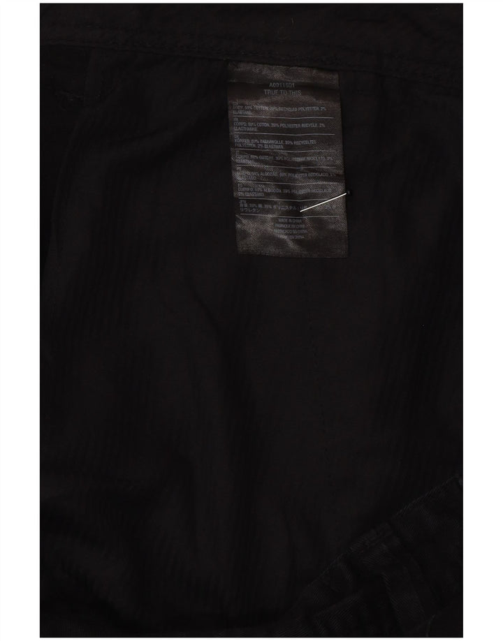 Męskie spodenki chino Volcom W40 XL, czarne, bawełniane