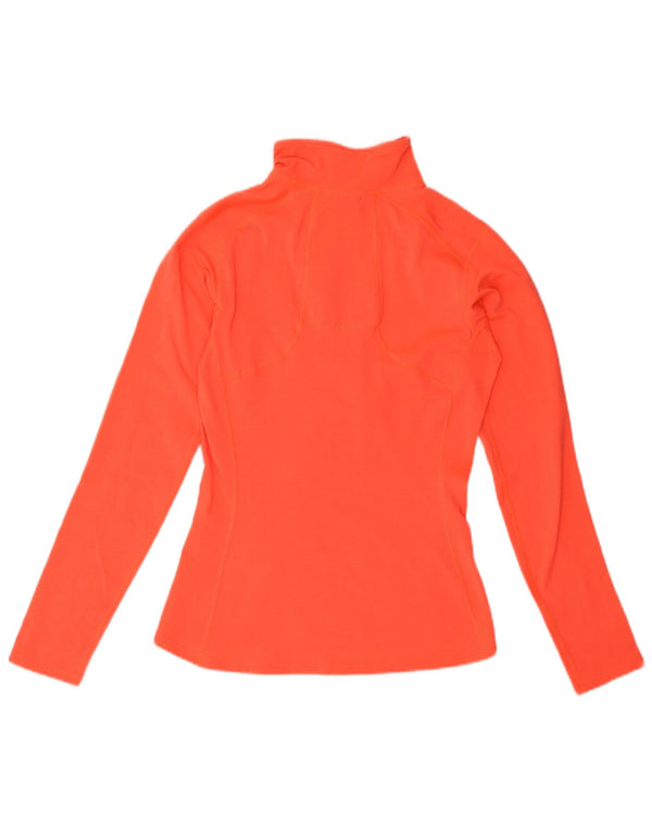 Damski dres The North Face z zamkiem błyskawicznym, UK 6 XS, pomarańczowy