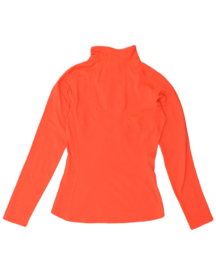 Damski dres The North Face z zamkiem błyskawicznym, UK 6 XS, pomarańczowy