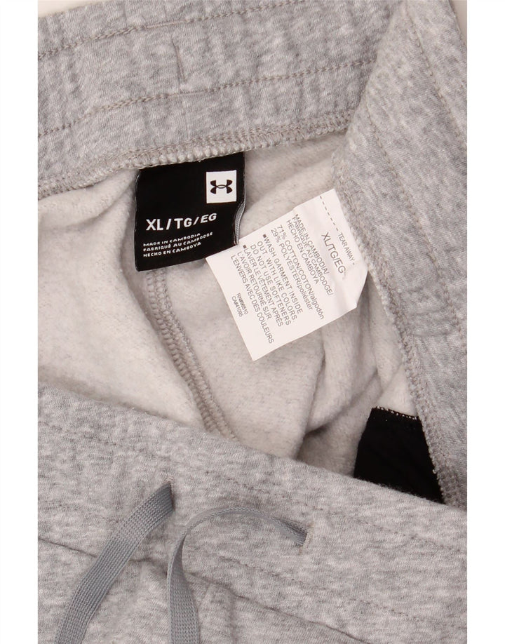 Męskie spodnie dresowe UNDER ARMOUR Joggers XL, szara bawełna