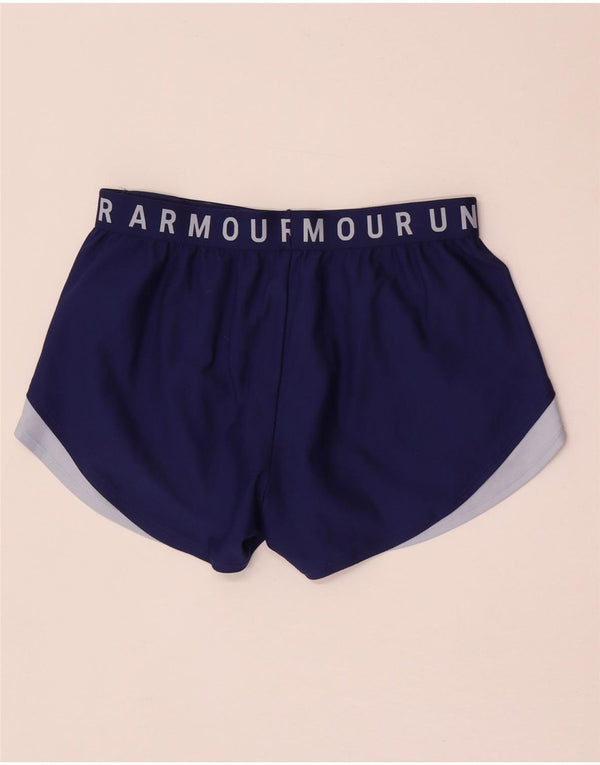 Damskie spodenki sportowe Under Armour Graphic UK 14 Medium Blue Sports
