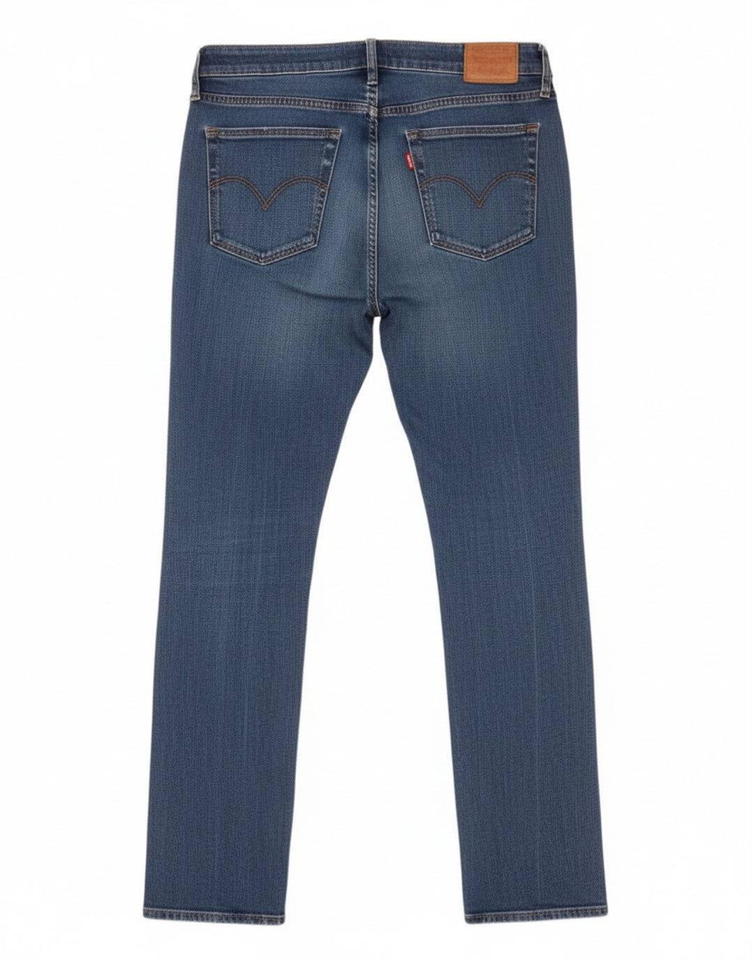 Damskie jeansy Levi's 712 Slim W31 L32 Niebieskie bawełniane