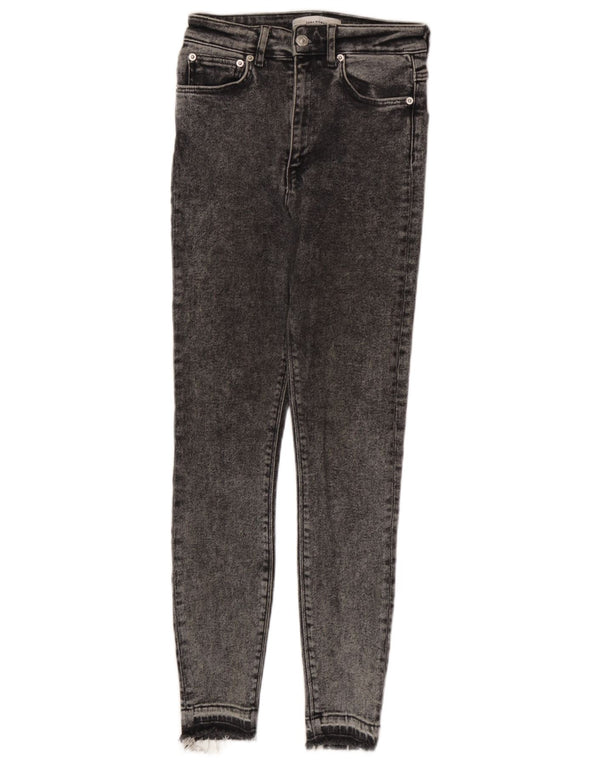 Damskie jeansy Skinny Zara EU 36 XS W26 L27 Szare