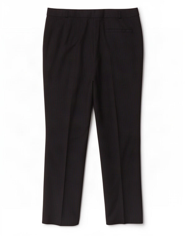 Damskie spodnie Chino Marks & Spencer UK 16 Large W34 L30 Granatowe