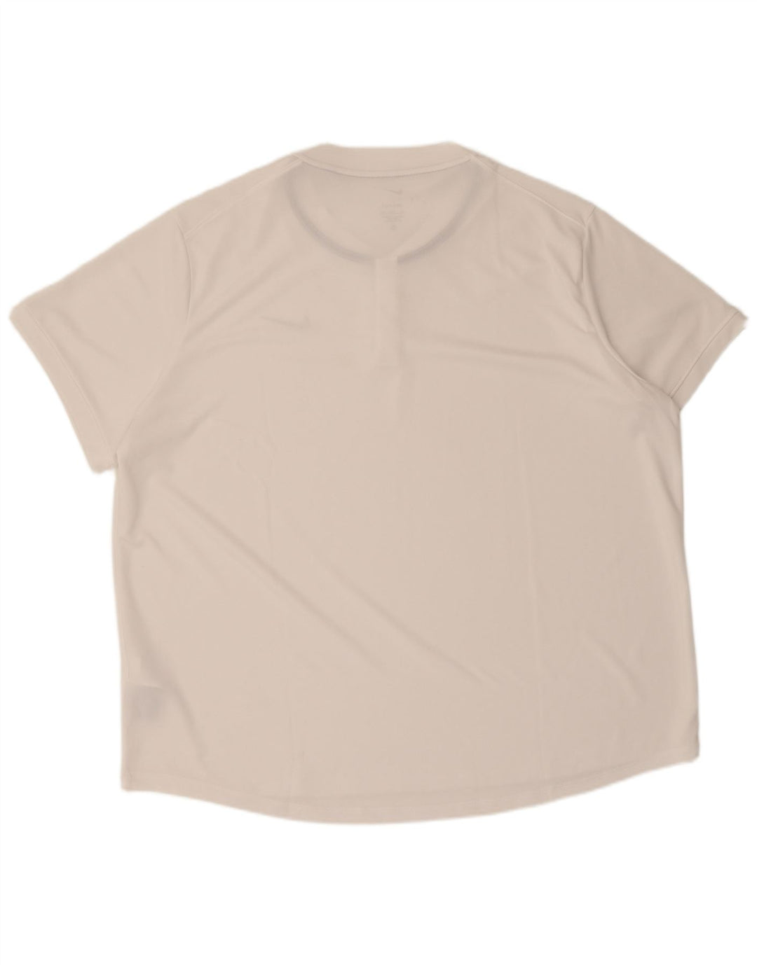 Męski T-shirt Nike Dri Fit Top 2XL Biały poliester