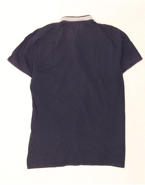 Męska koszulka polo o swobodnym kroju Massimo Dutti XL, granatowa