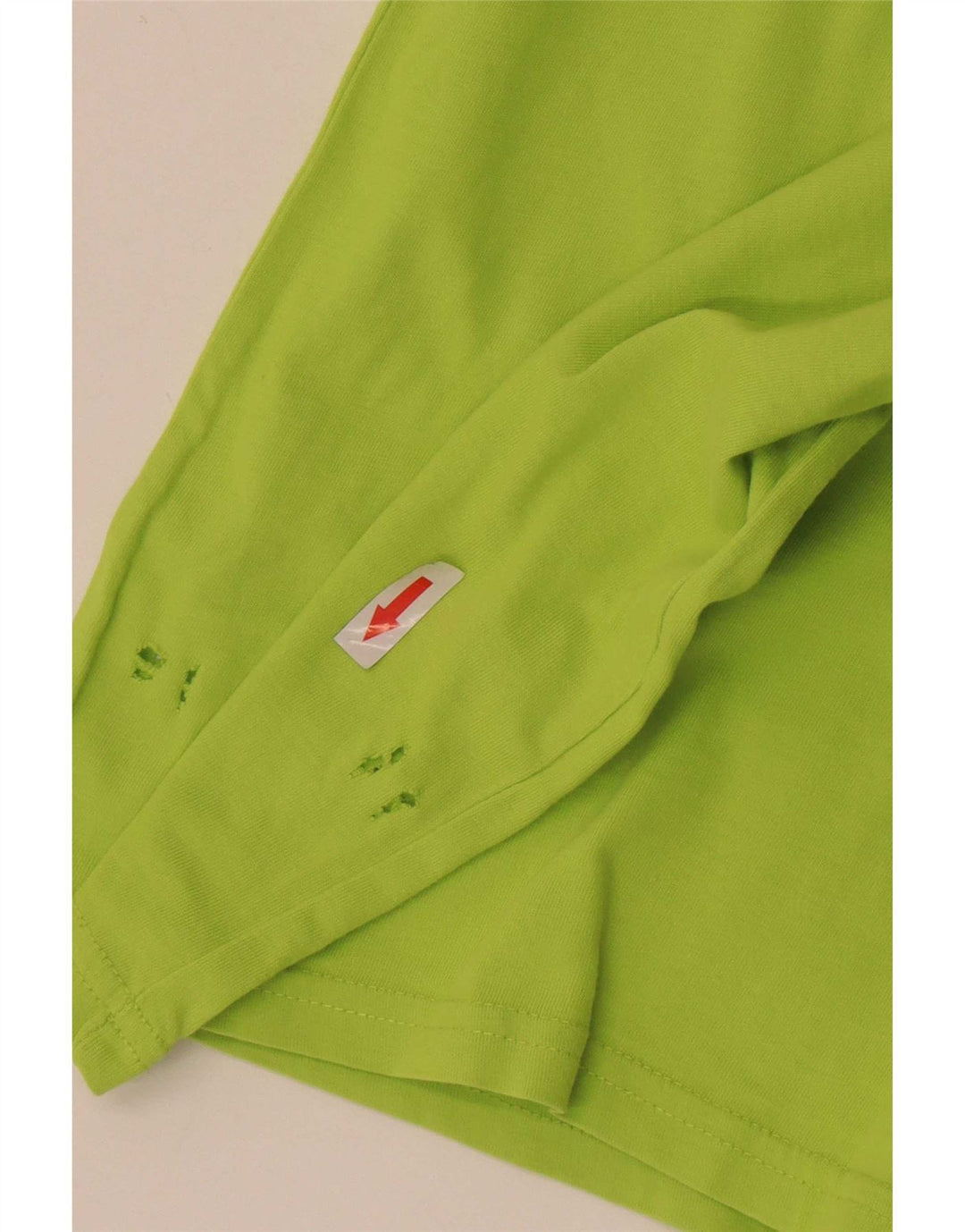 T-shirt męski Ellesse, mały, zielony, bawełniany