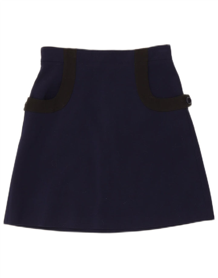 Spódnica damska Max & Co. W26 Mała Granatowa