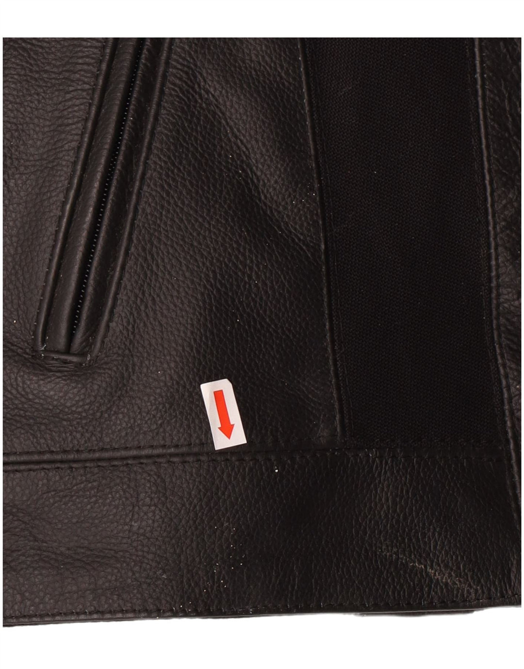 Damska skórzana kurtka motocyklowa LEWIS UK 18 XL, czarna skóra