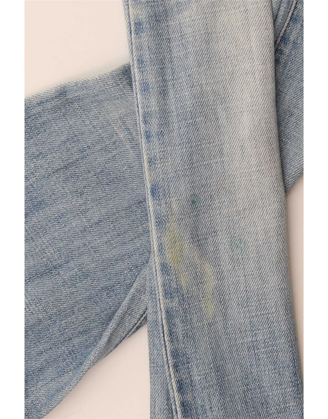Damskie dżinsy Bootcut Benetton W30 L33 Niebieskie