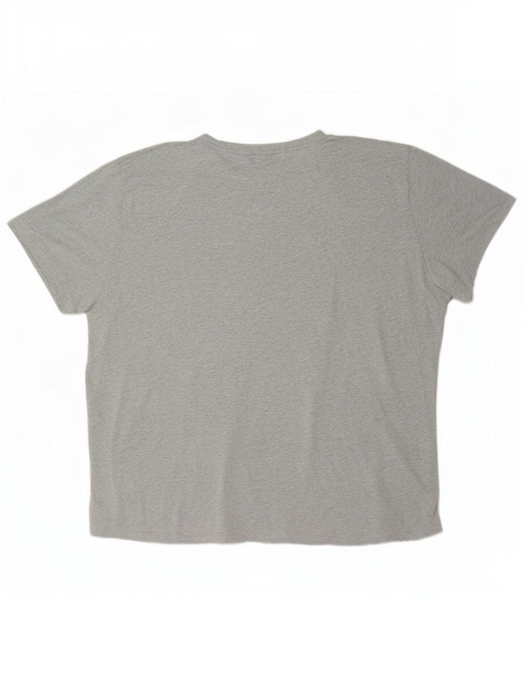 T-shirt męski Gant 3XL, szary, bawełniany w plamki