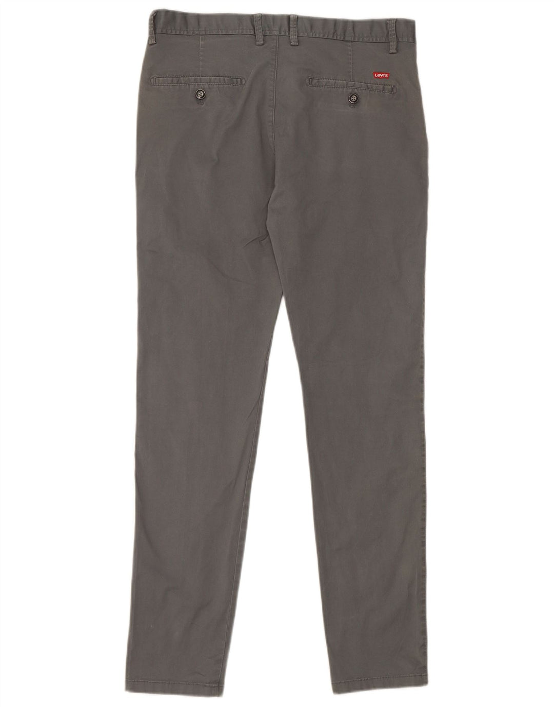 Męskie spodnie typu slim chino Levi's W32 L30 szare