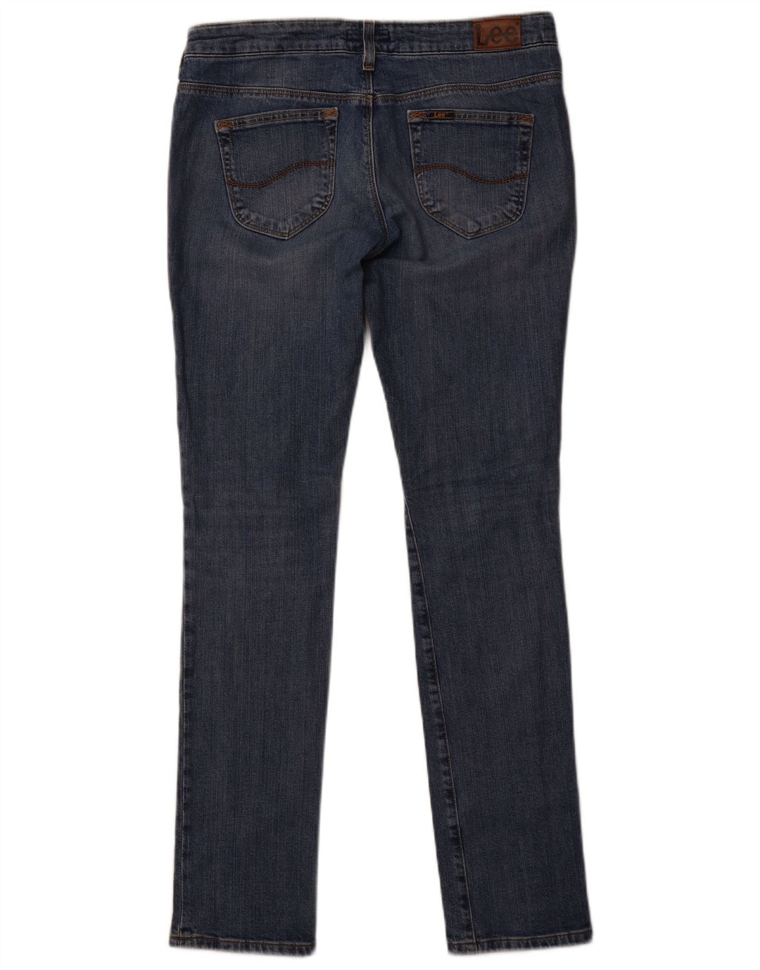 Damskie jeansy Lee Norma Slim W32 L33 Niebieskie bawełniane