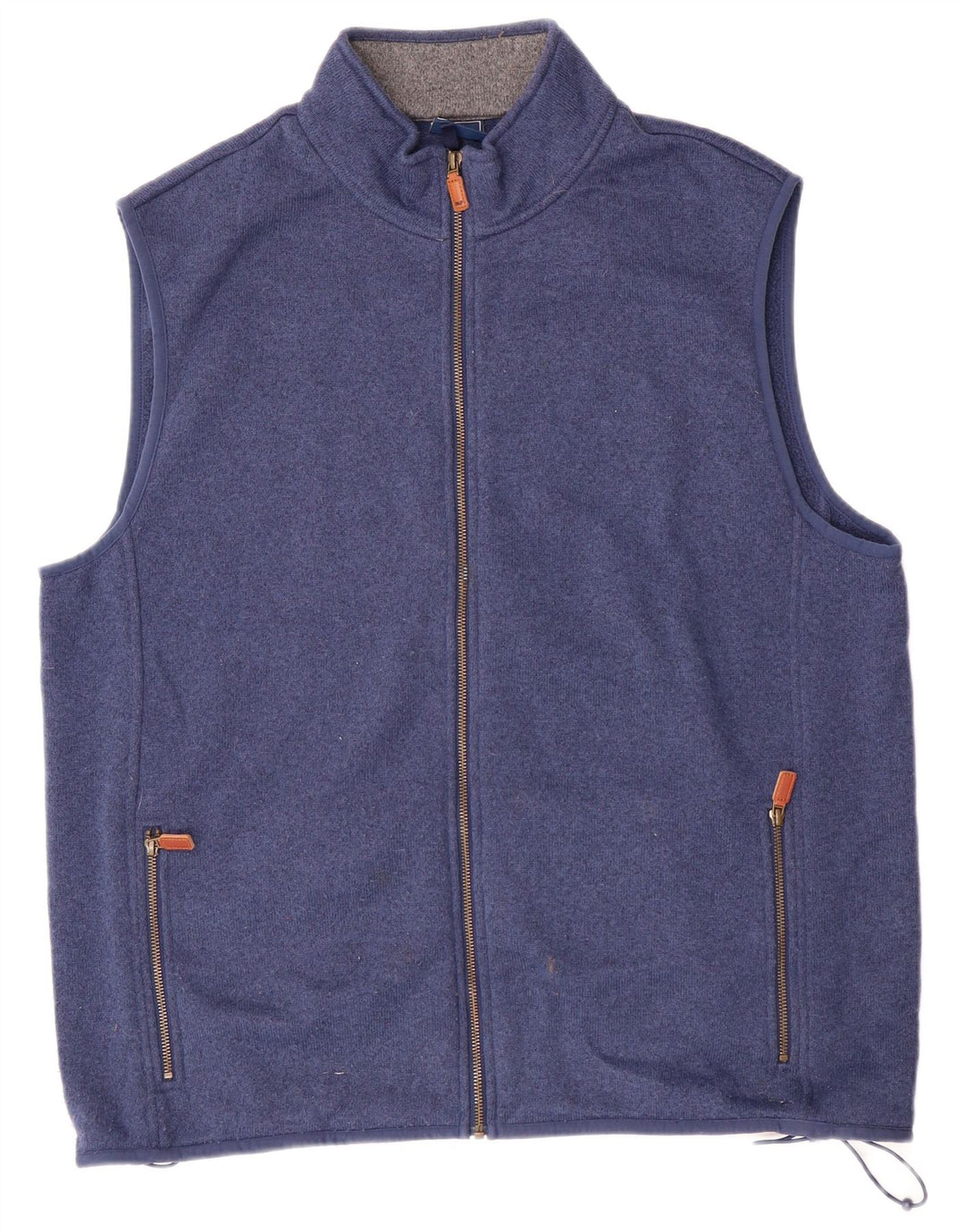 Męska bluza dresowa bez rękawów Vineyard Vines XL, niebieska, nakrapiana, Preppy