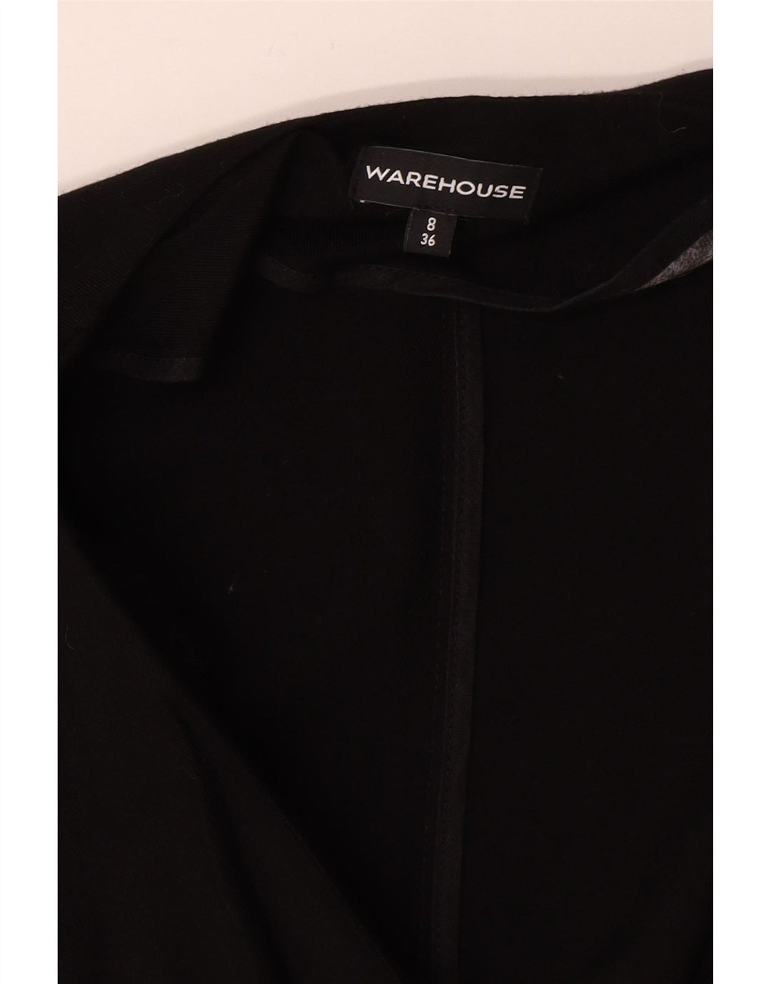 Damska oversize'owa sukienka kopertowa UK 8 Small