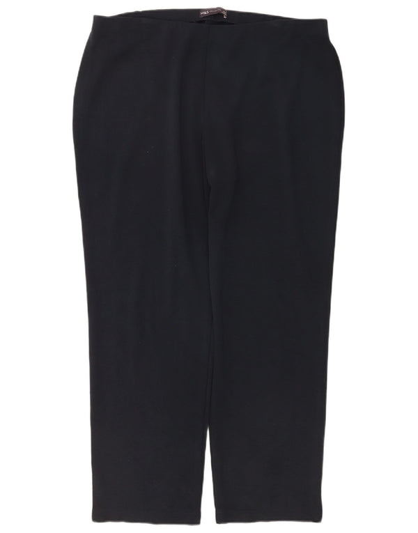 Spodnie damskie Marks & Spencer UK 16 Large W36 L27 Granatowe