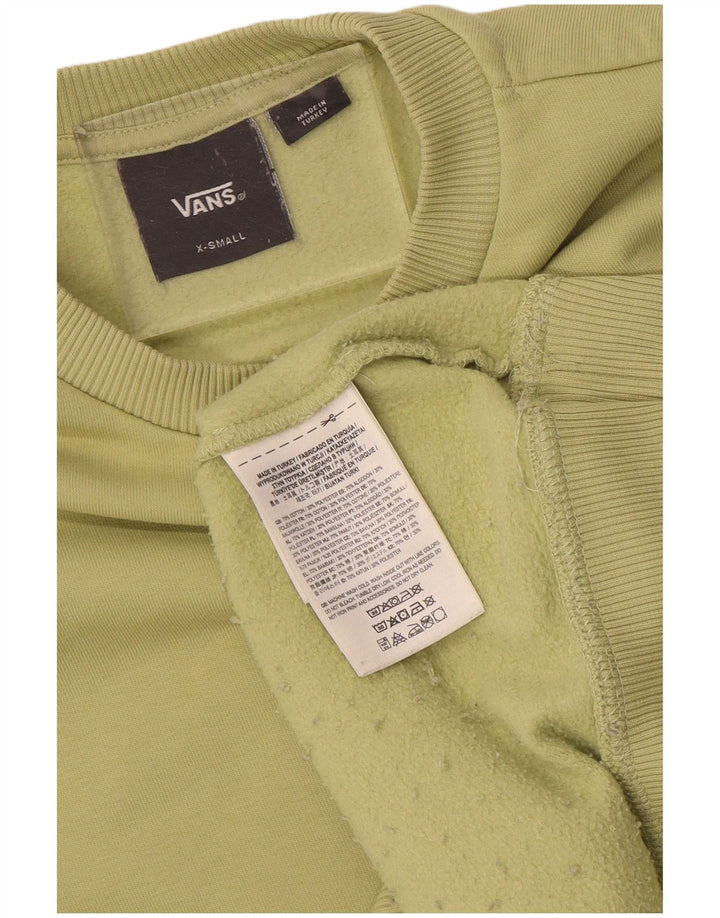 Męska bluza Vans Sweter XS Zielona bawełna